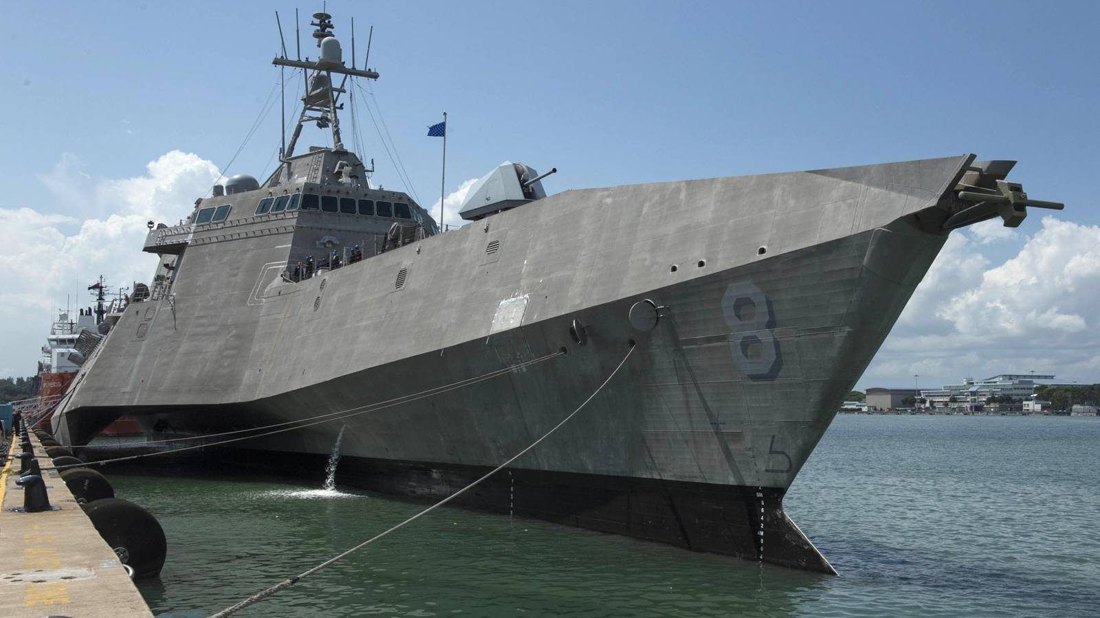 The Navy's New Pacific Maintenance Team Can Fix an LCS on the Fly