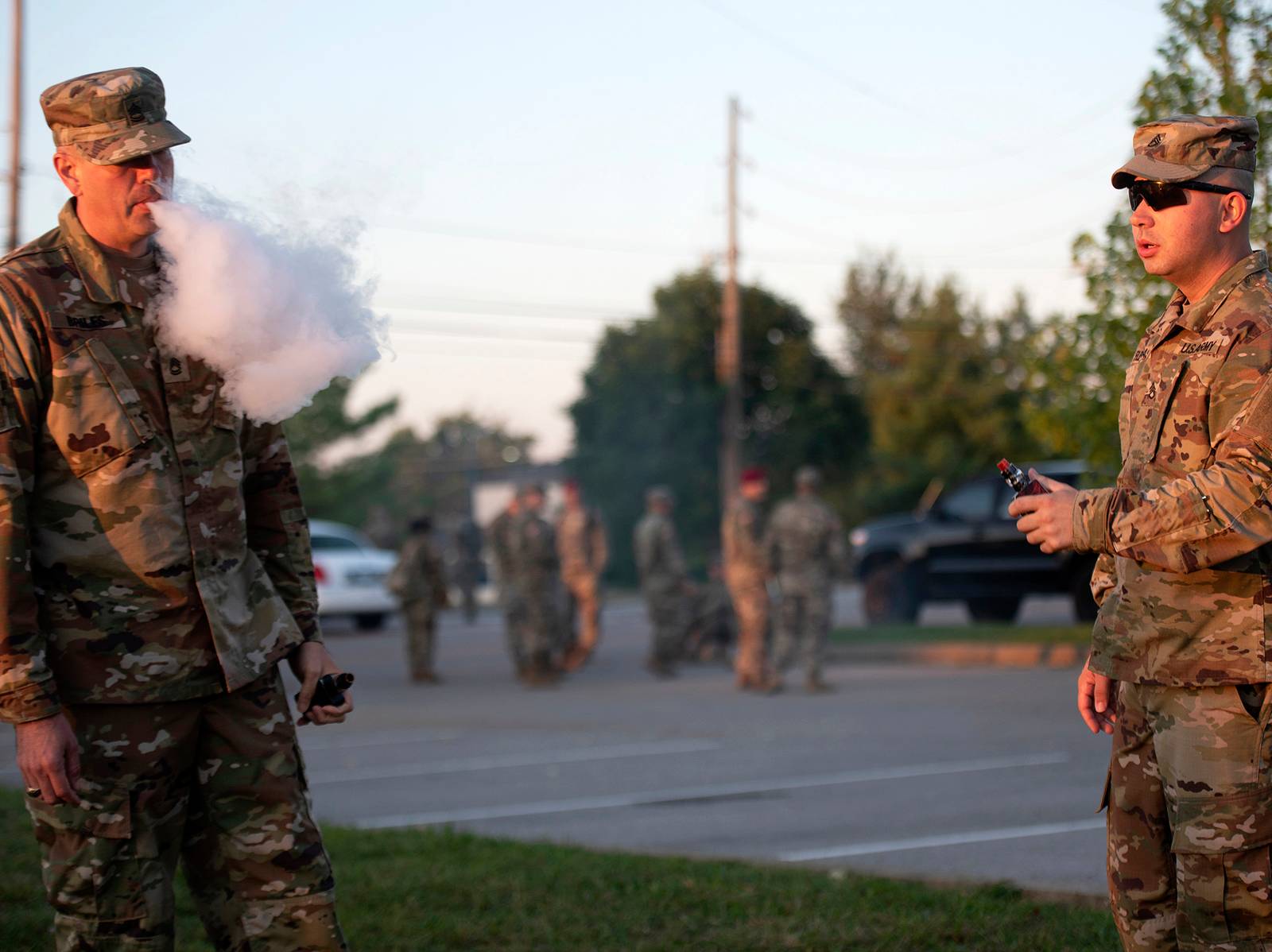Army Confirms Two Soldiers Being Treated for Severe Lung Injuries from  Vaping