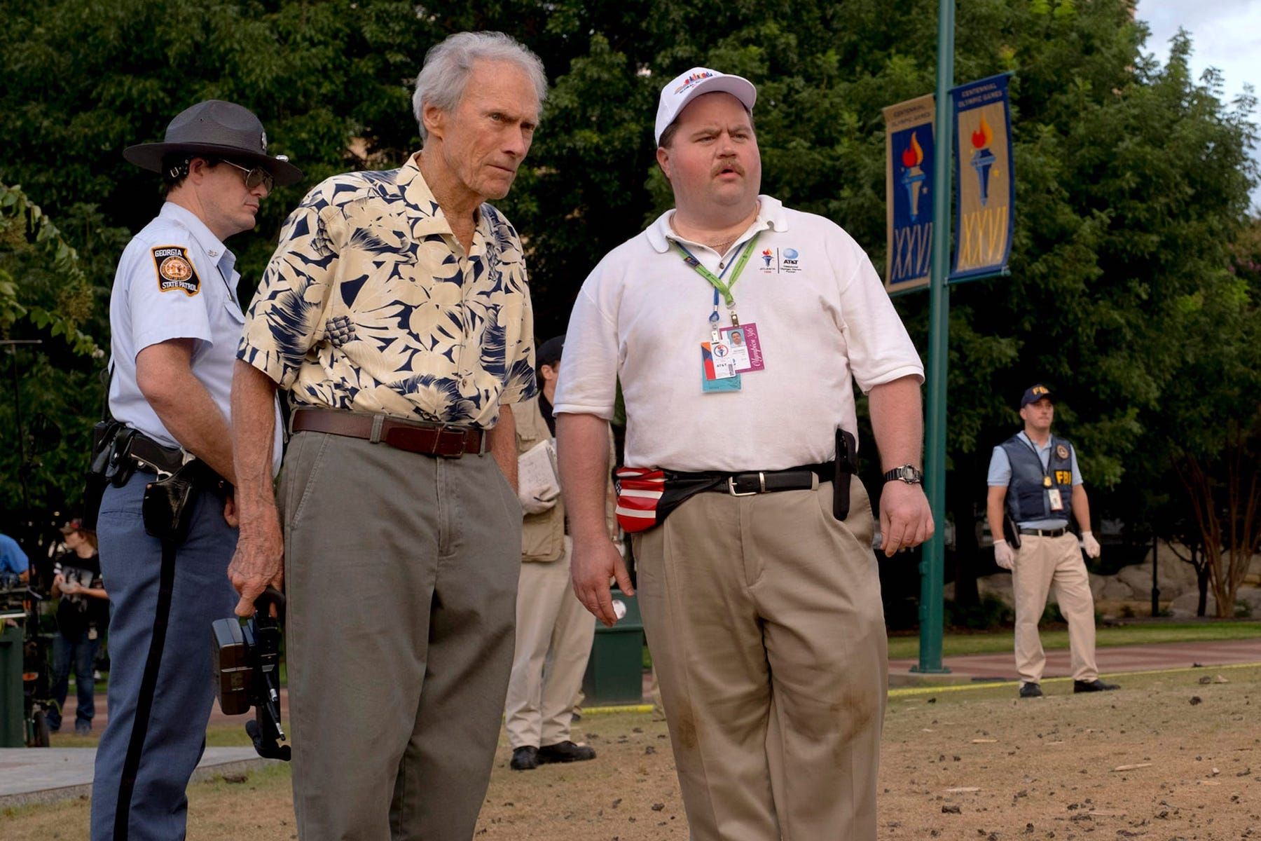 Clint Eastwood Stands Up for a Brave American With 'Richard Jewell'