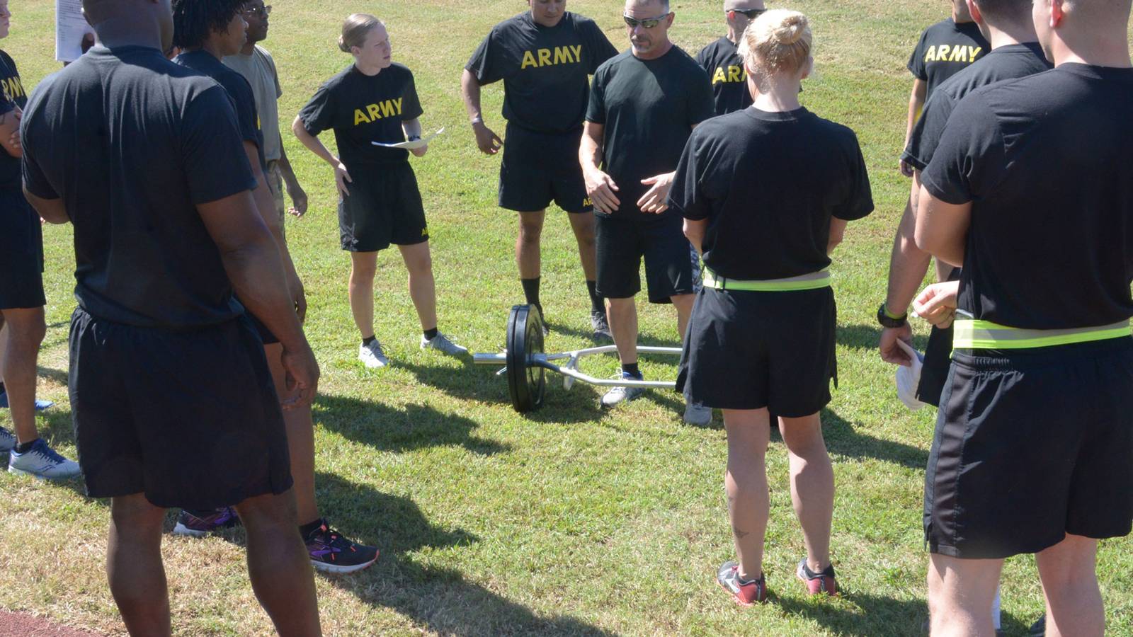 New Data Shows Performance Divide on Army Combat Fitness Test