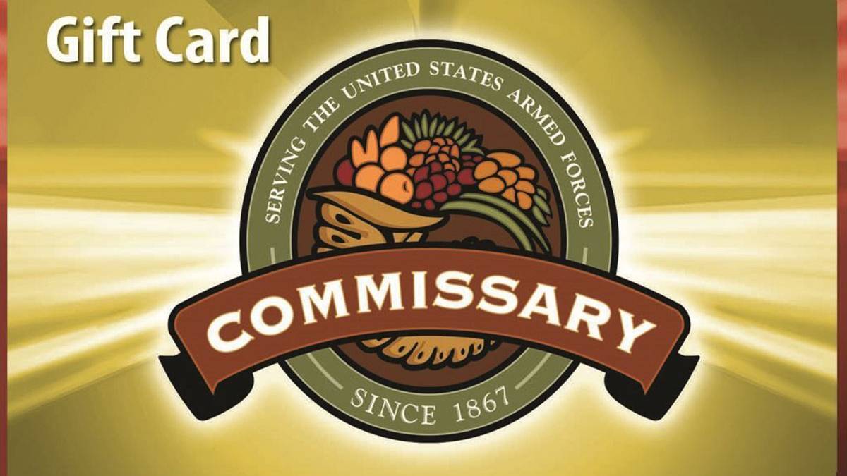 Commissaries Adding New Gift Card Feature as They Celebrate Millionth Sale