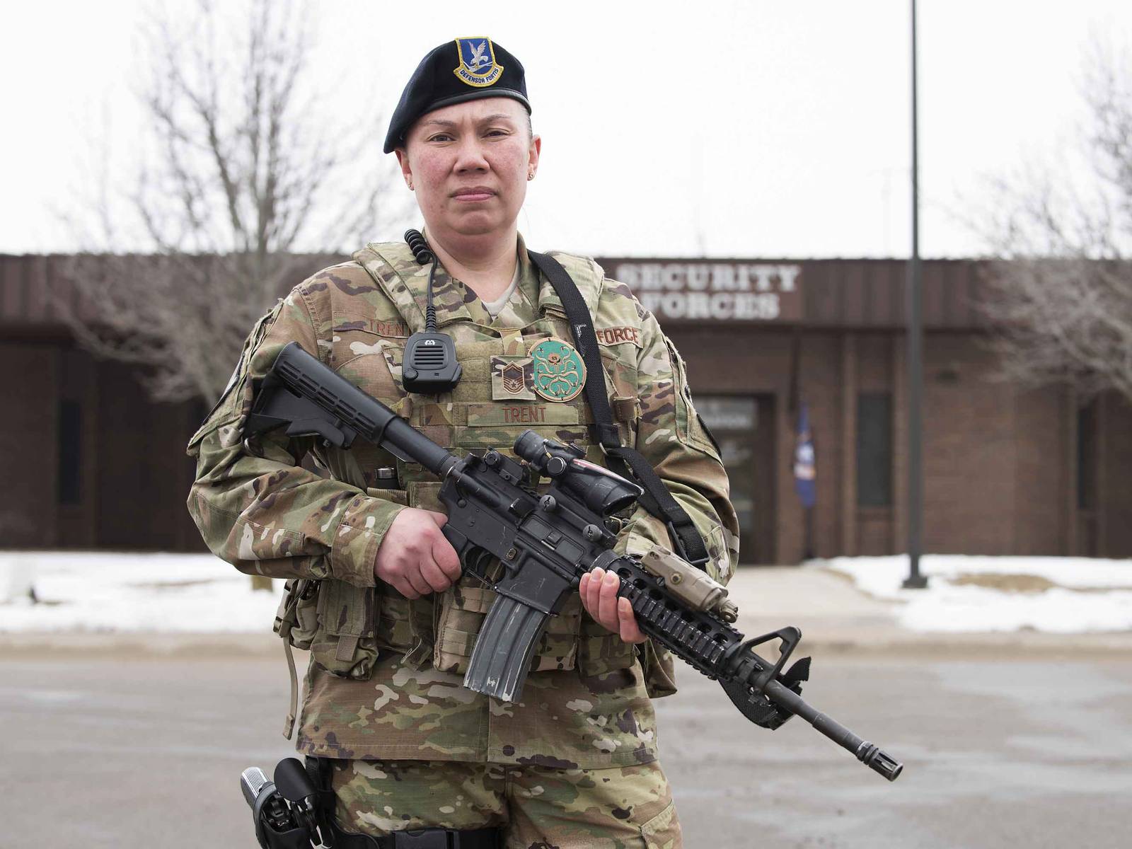 Improved Uniforms Coming Soon for Female Security Forces Airmen