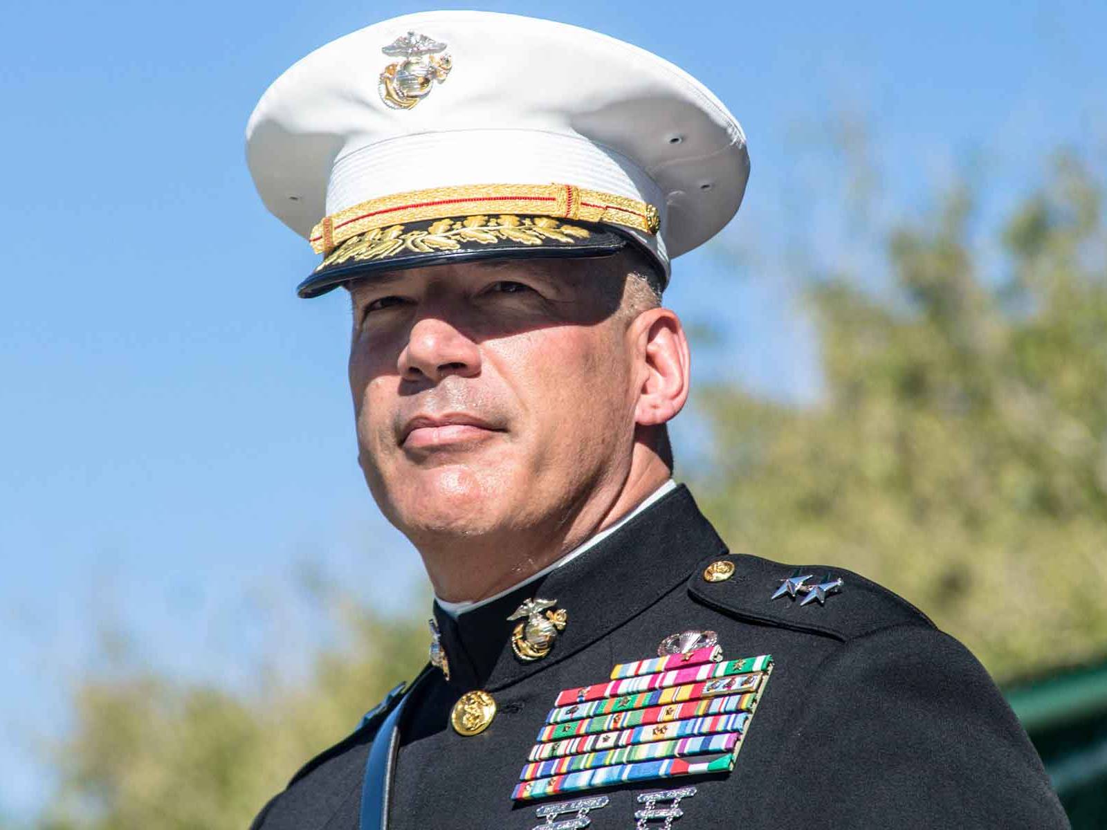 Marine Corps Training Chief Says He's Open to Ending Gender-Segregated Boot  Camp