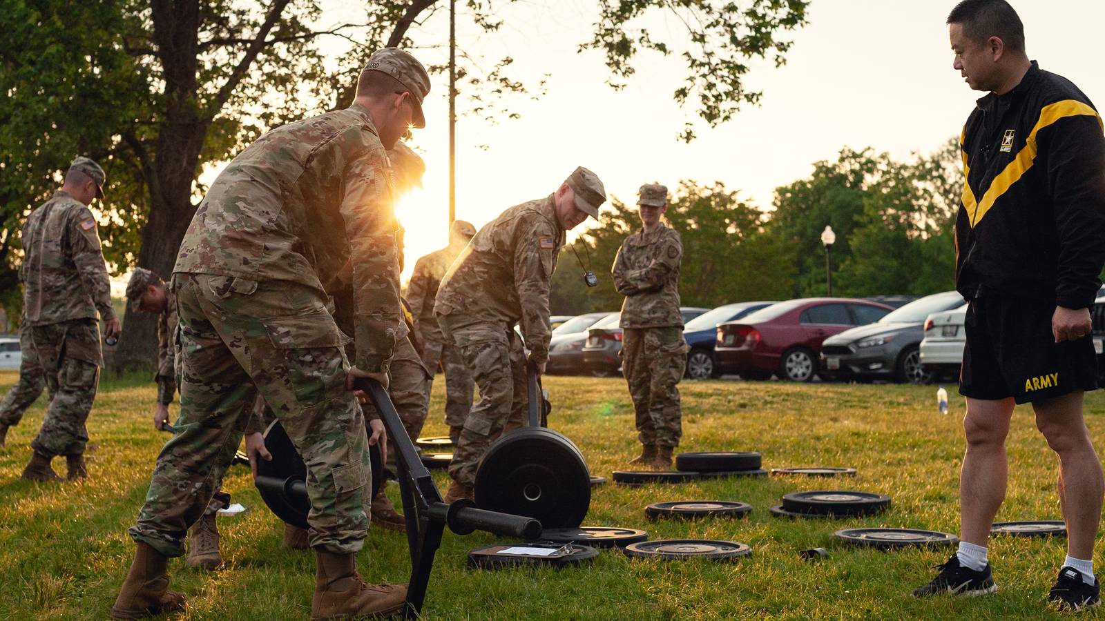 Long-Awaited ACFT Fitness Equipment Arrives at First Army Unit
