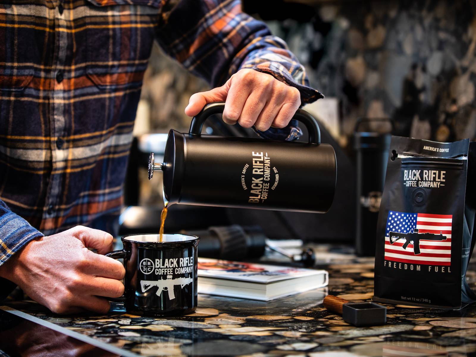 Just How Good is a Cup of Black Rifle Coffee? We Investigate