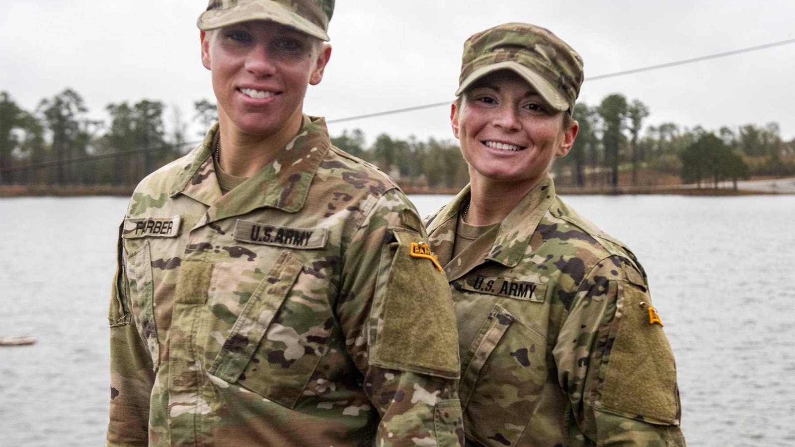 Female Army Guardsman Reflects On Historic Graduation from Ranger School