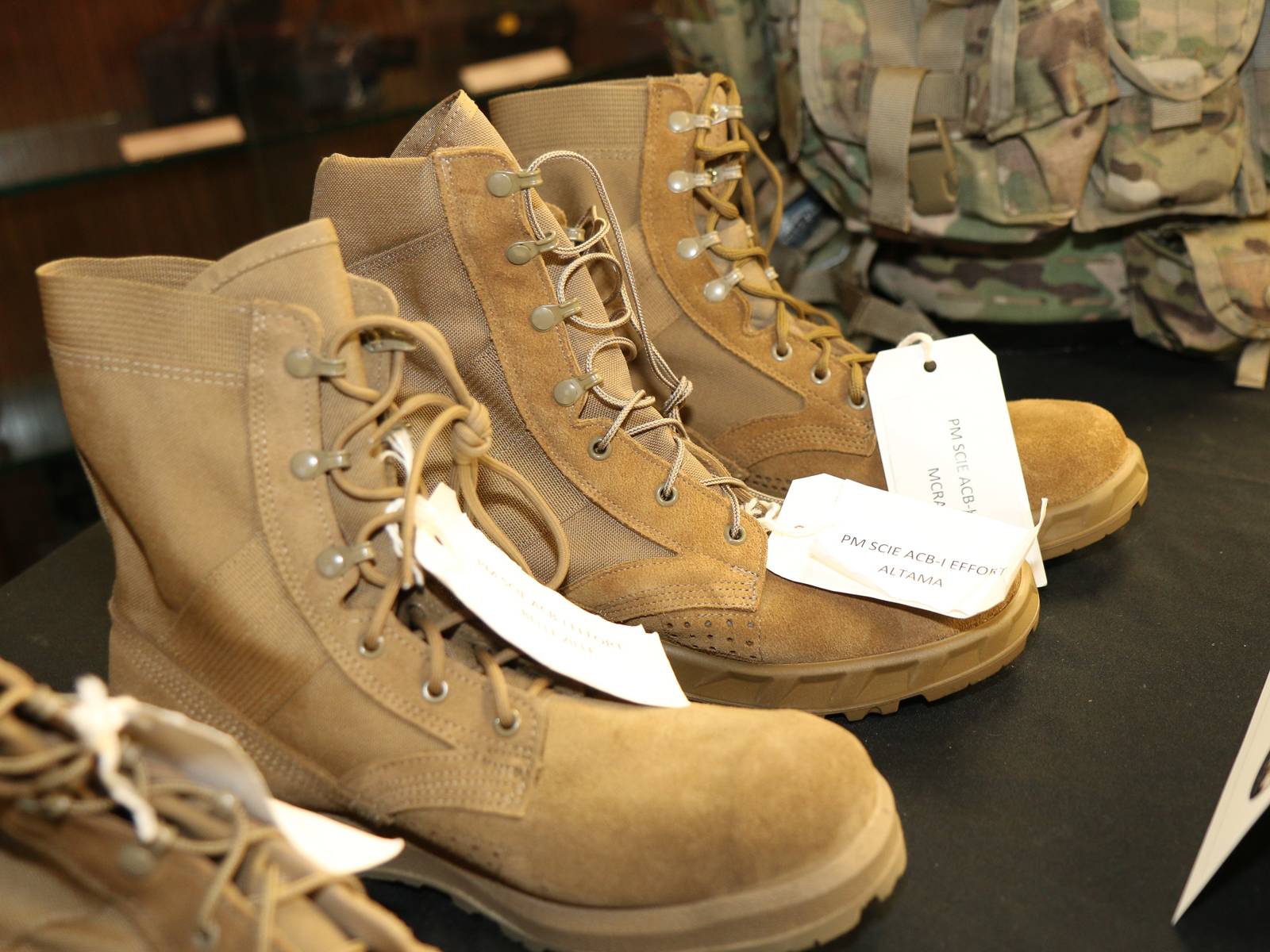 The Army is Testing More Designs for an Improved Combat Boot