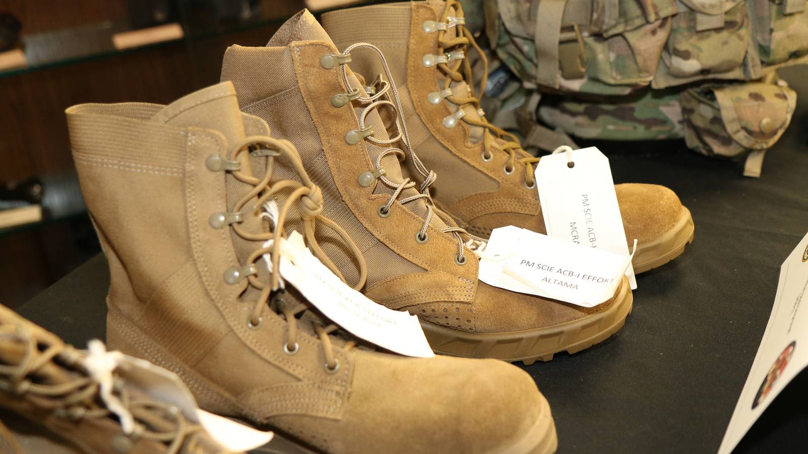 Military Boot Design The Army is Testing More Designs for an Improved Combat Boot