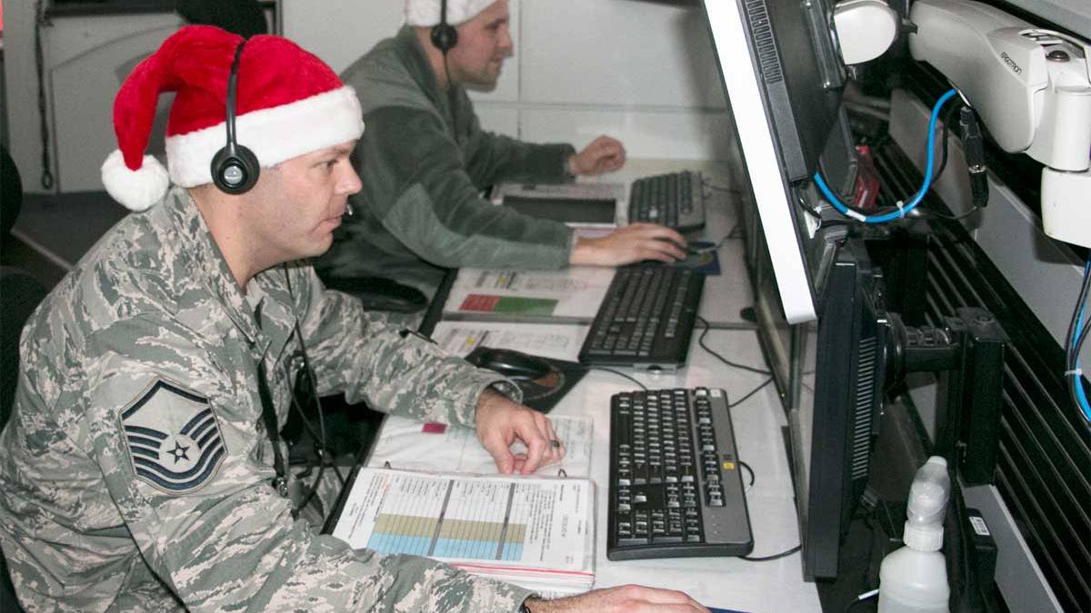 'Alexa, Where's Santa?' NORAD Gets Ready for Modernized Christmas Eve ...