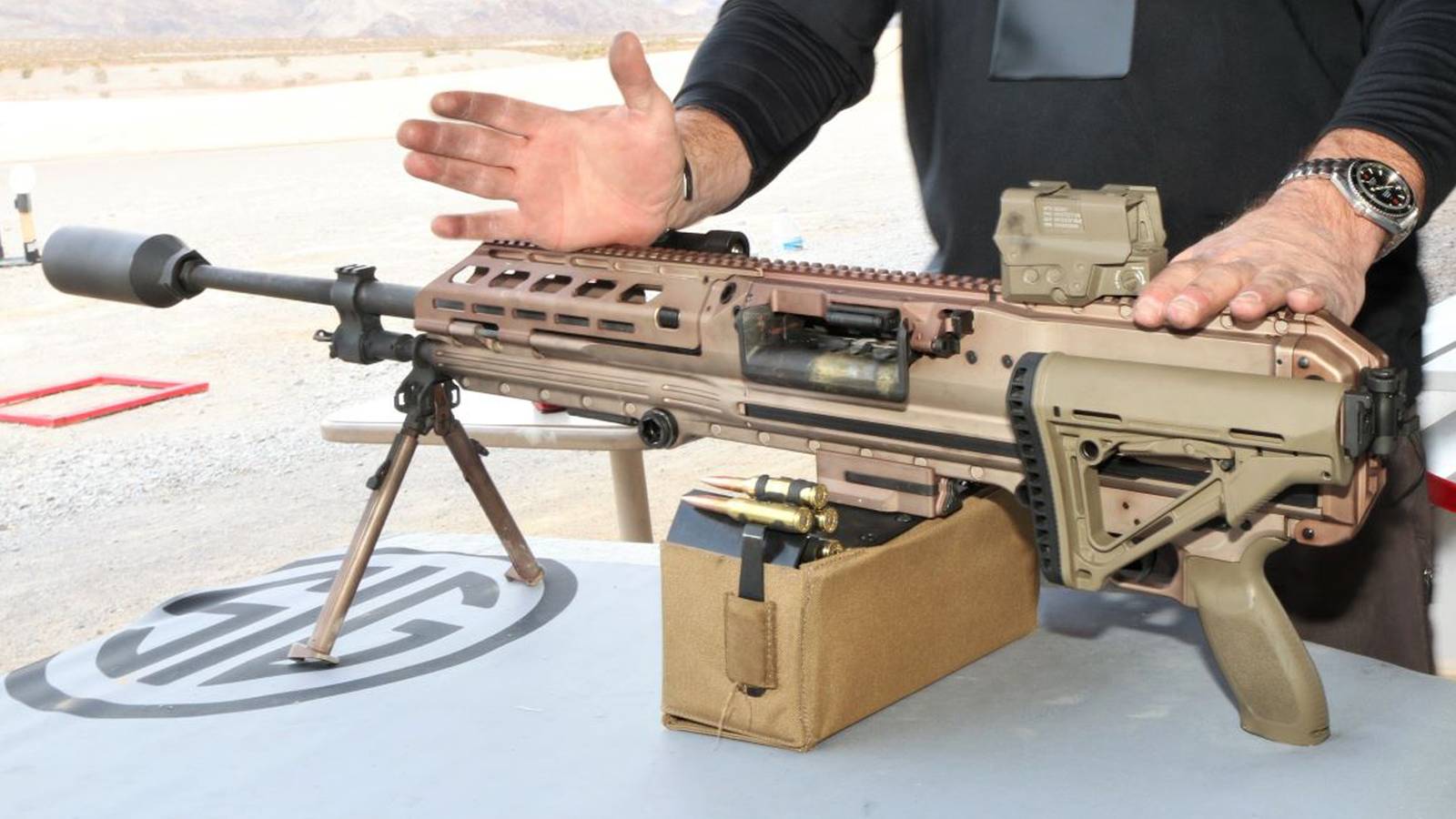 Sergeant Light Machine Gun Here's the New Light Machine Gun SOCOM Is Evaluating