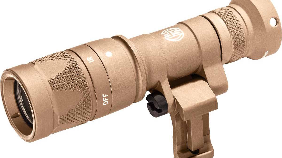 Surefire Unveils New Line of Weapon Lights for Close-Combat Forces