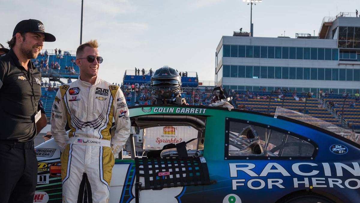 NASCAR's First-Ever Crowdfunded Car Is Supporting Veteran Charities