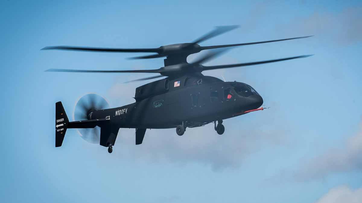 Sikorsky-Boeing's SB-1 Defiant Helicopter Prototype Impresses Leaders ...