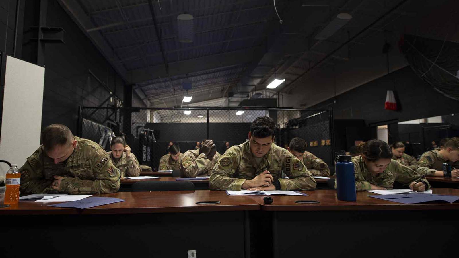 Promotion Testing Extended for Thousands of Airmen After Paperwork Lost ...