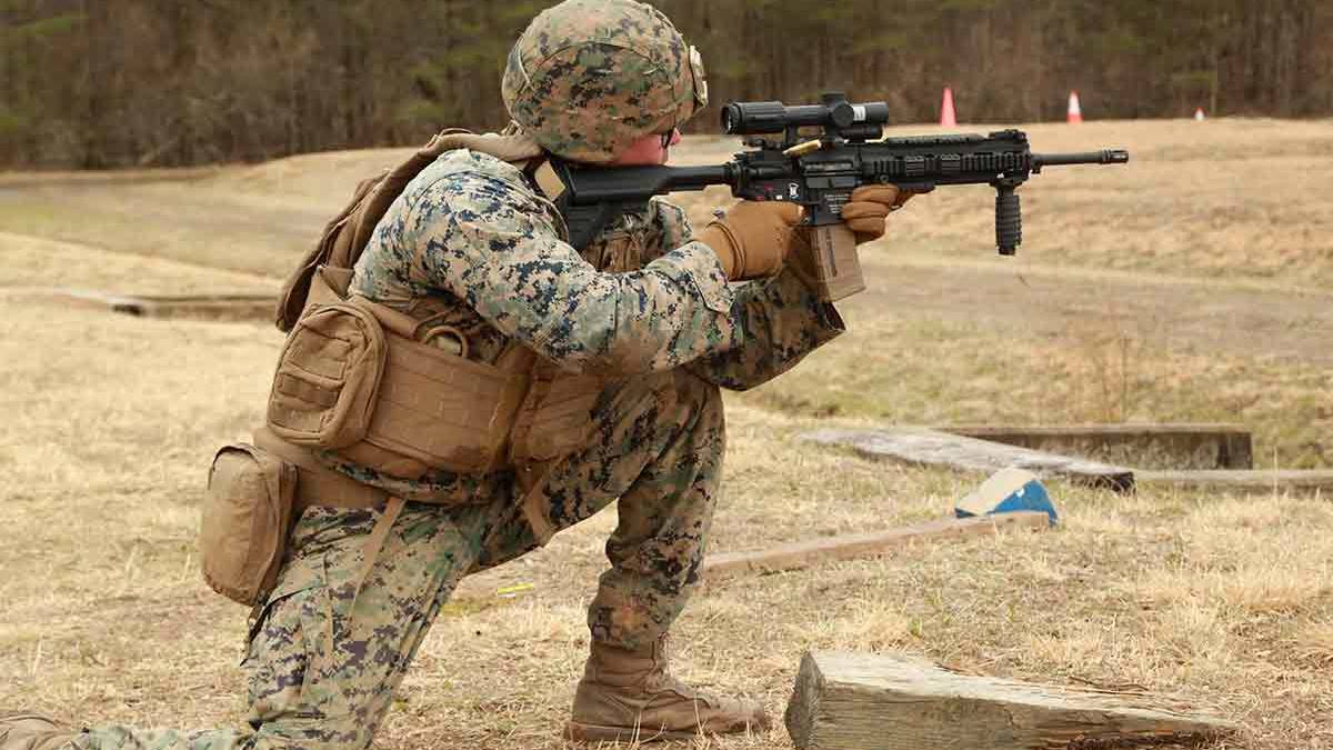 Marine Corps Taps Trijicon to Make New Squad Common Optic