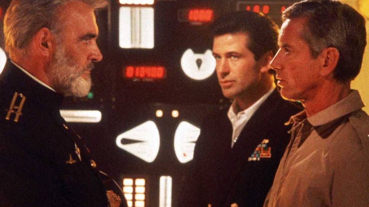5 Iconic Movie Moments from Tom Clancy's 'The Hunt for Red October'
