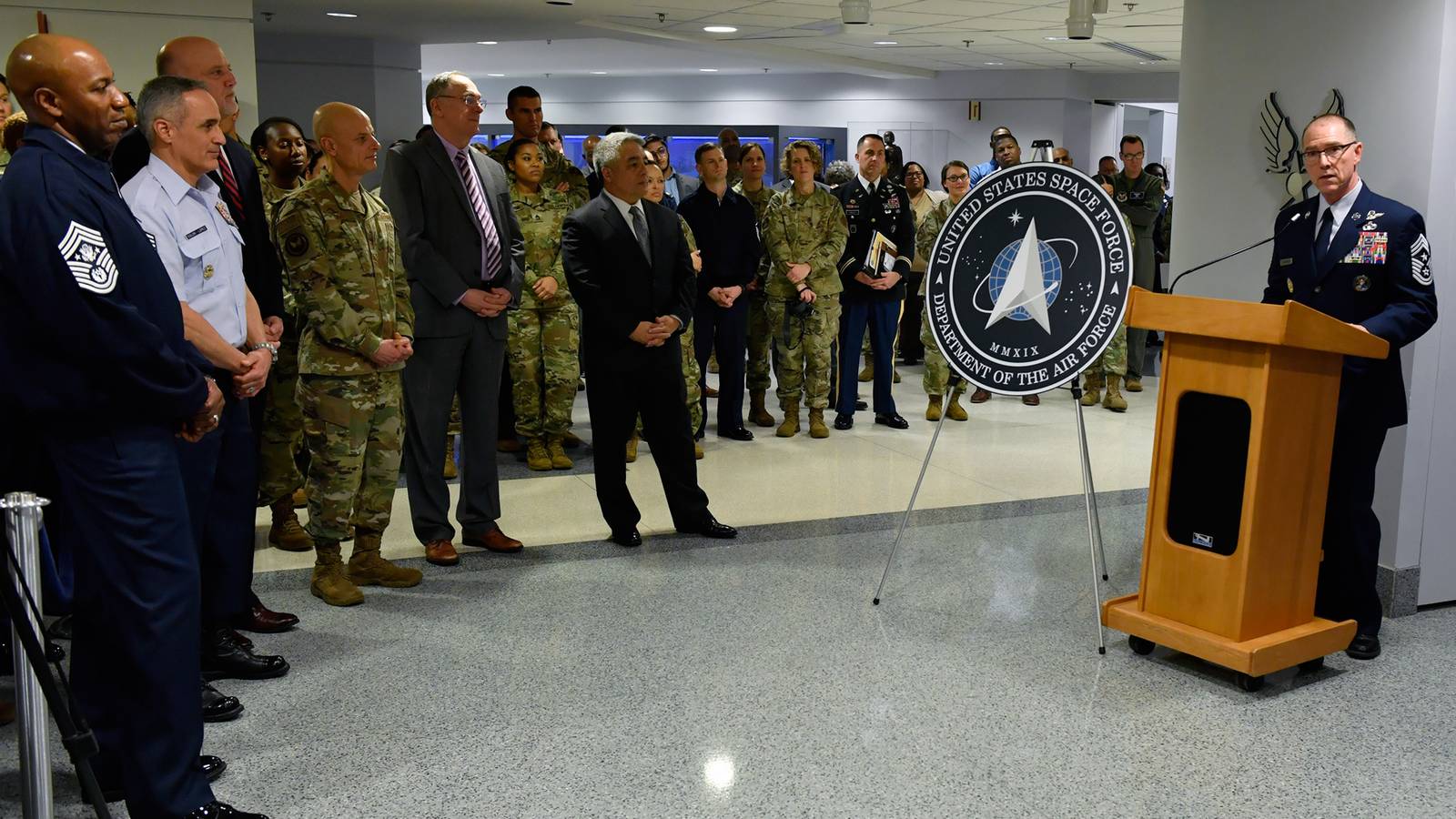 Here Are the 16 Jobs that Will Be Available to Troops in US Space Force