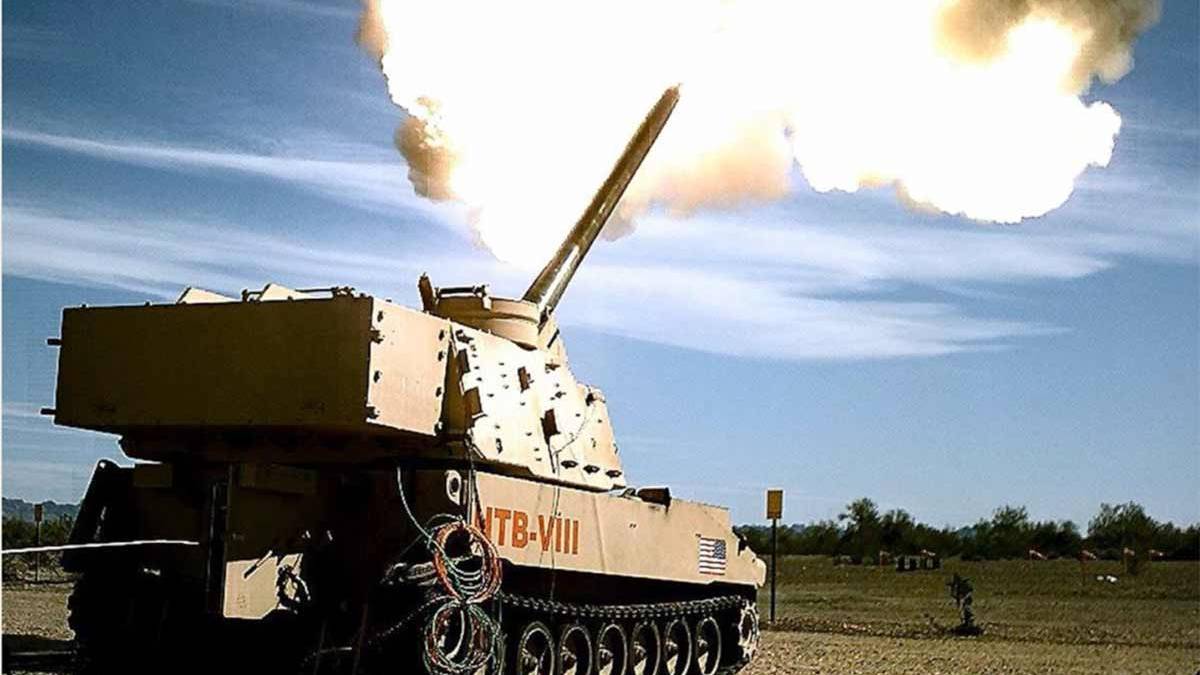 Army to Demo High-Tech Autoloader for New Extended-Range Howitzer