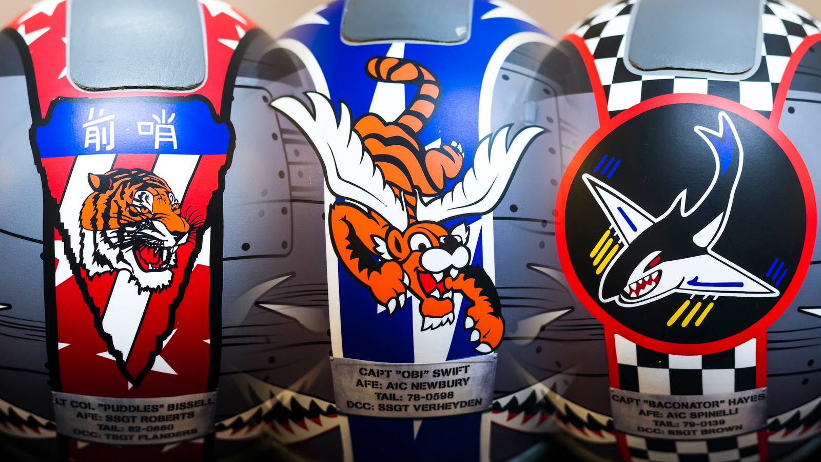 A-10 Pilots Print Out 'Awesome' Custom Helmet Decals of Their Squadron ...