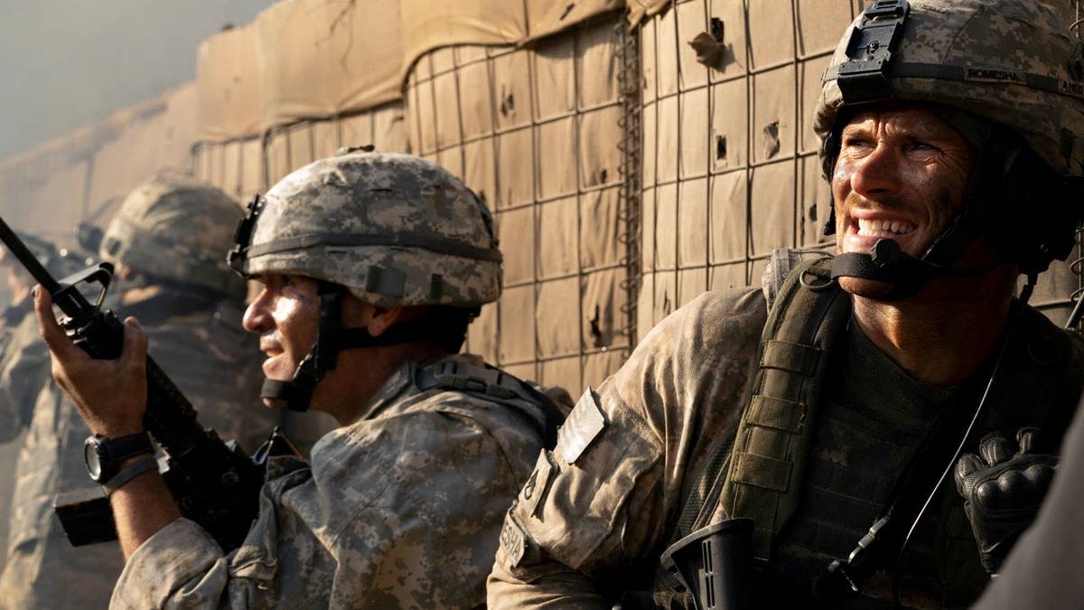 MoH Recipients Carter and Romesha's Stories Come to Screen in 'The Outpost'