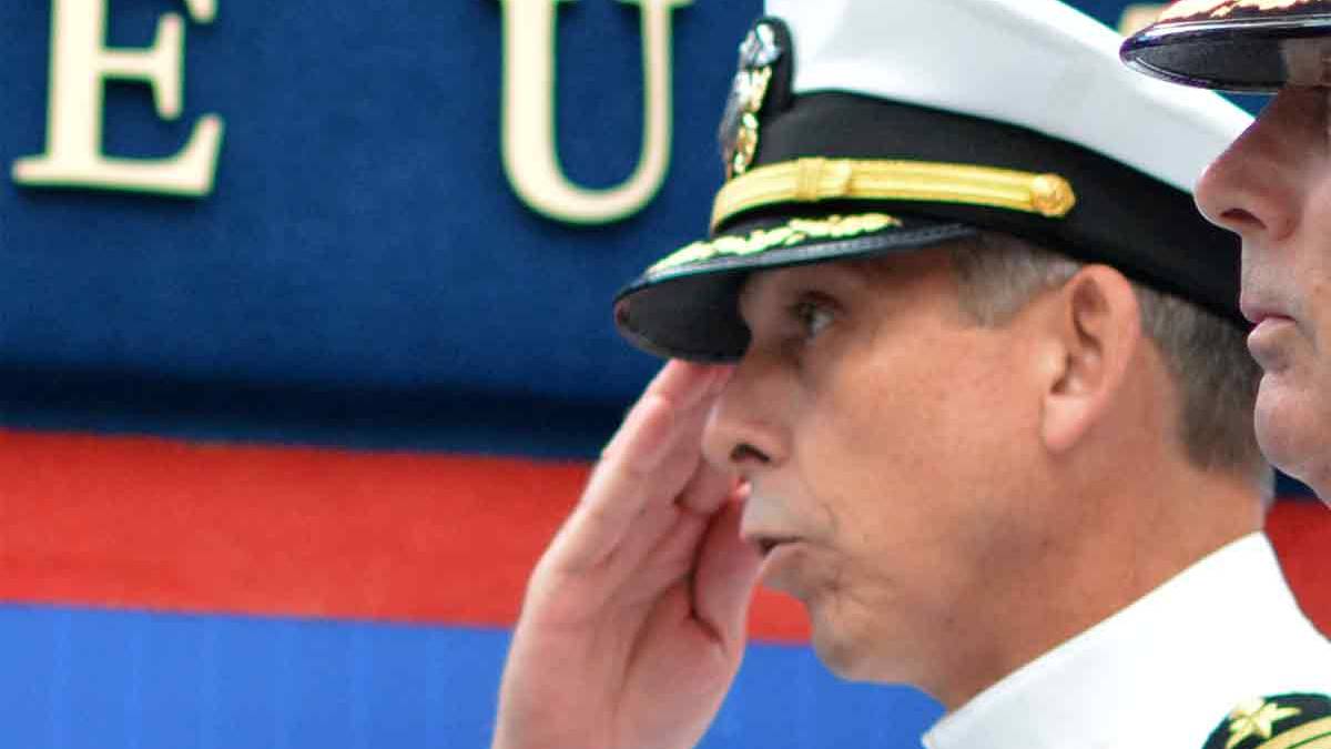Navy Fires Head of Aviation Training School