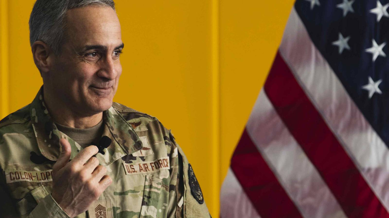 Top Enlisted Leader Wants to Arm Troops with the Facts in 'Unscripted' Chat