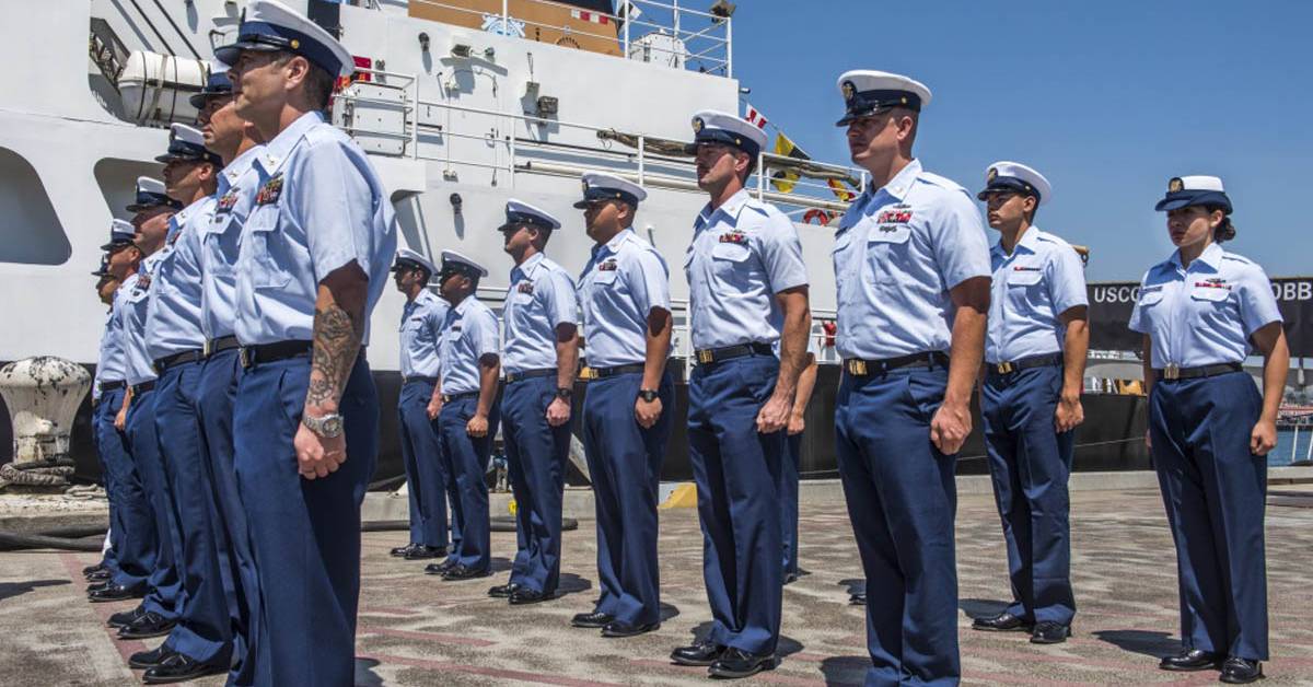 Enlisted Coast Guard Rates