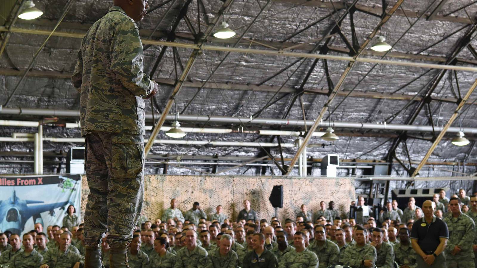 Nominee to Lead Air Force Says It May Fall Short of 386-Squadron Goal