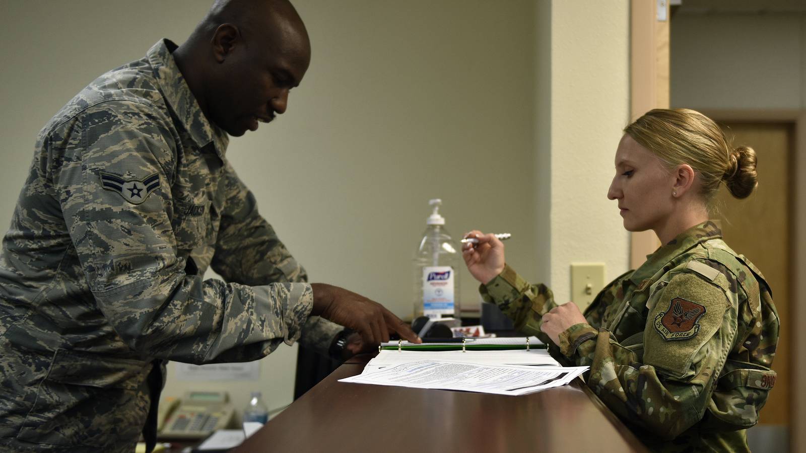 Military & VA Forms