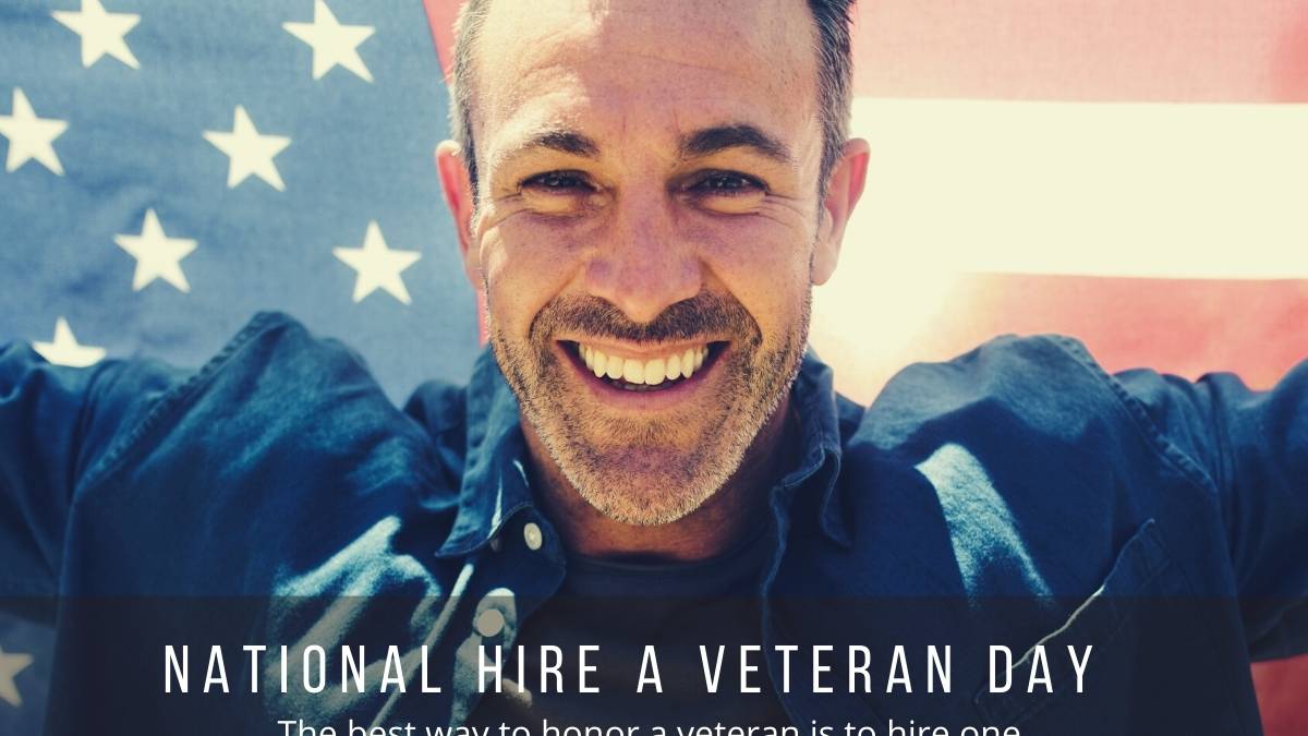 National Hire a Veteran Day Marks 10 Years With a New Challenge for Employers National Hire a Veteran Day Marks 10 Years With a New Challenge for Employers