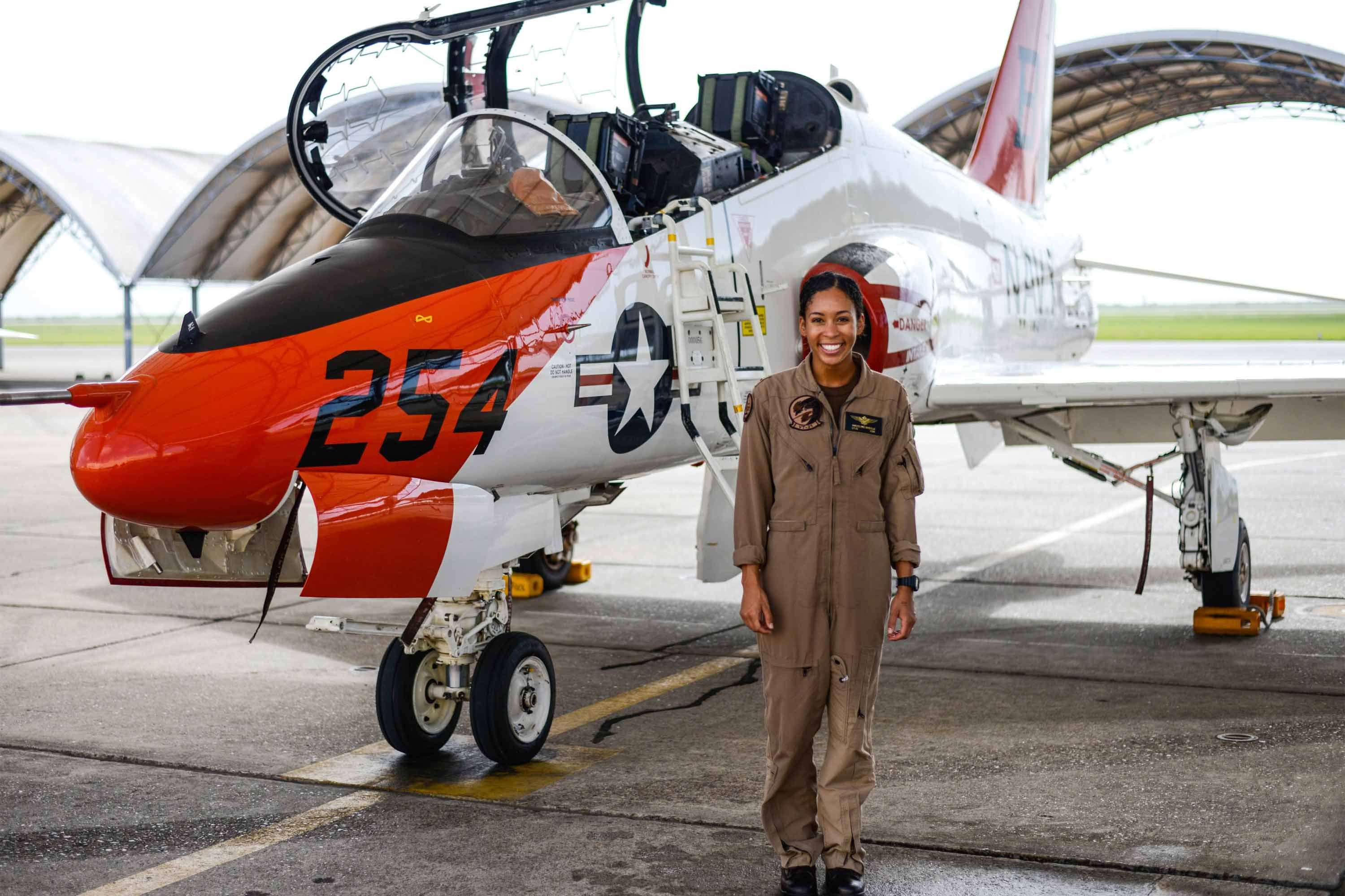After 110 Years of Aviation, Navy Gets Its First Black Female