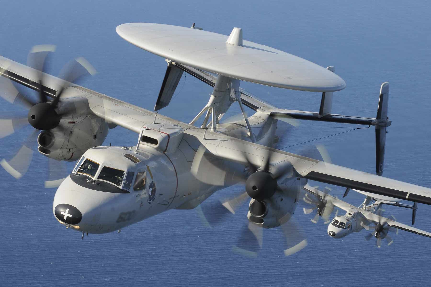 航空機・ヘリコプター GULLIVER200 E-2C HAWKEYE E-2C Hawkeye - NNAM