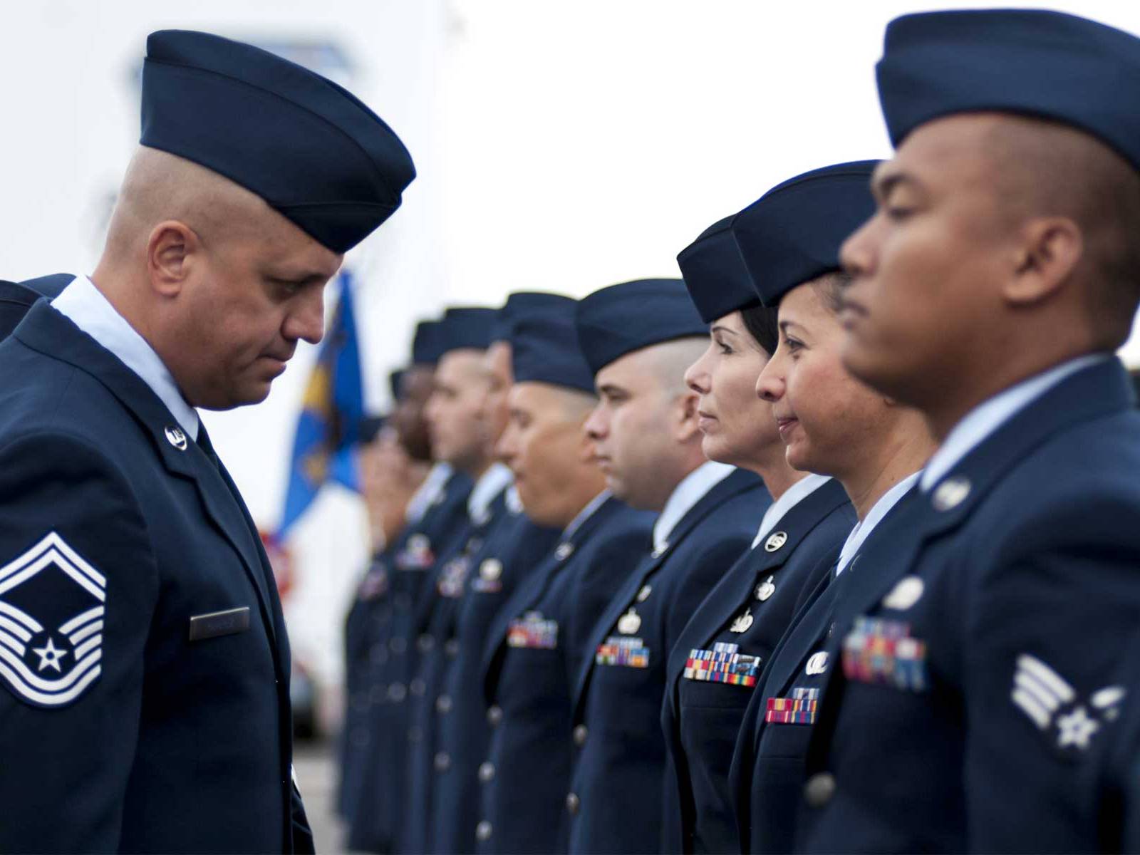 History of US Air Force Uniforms