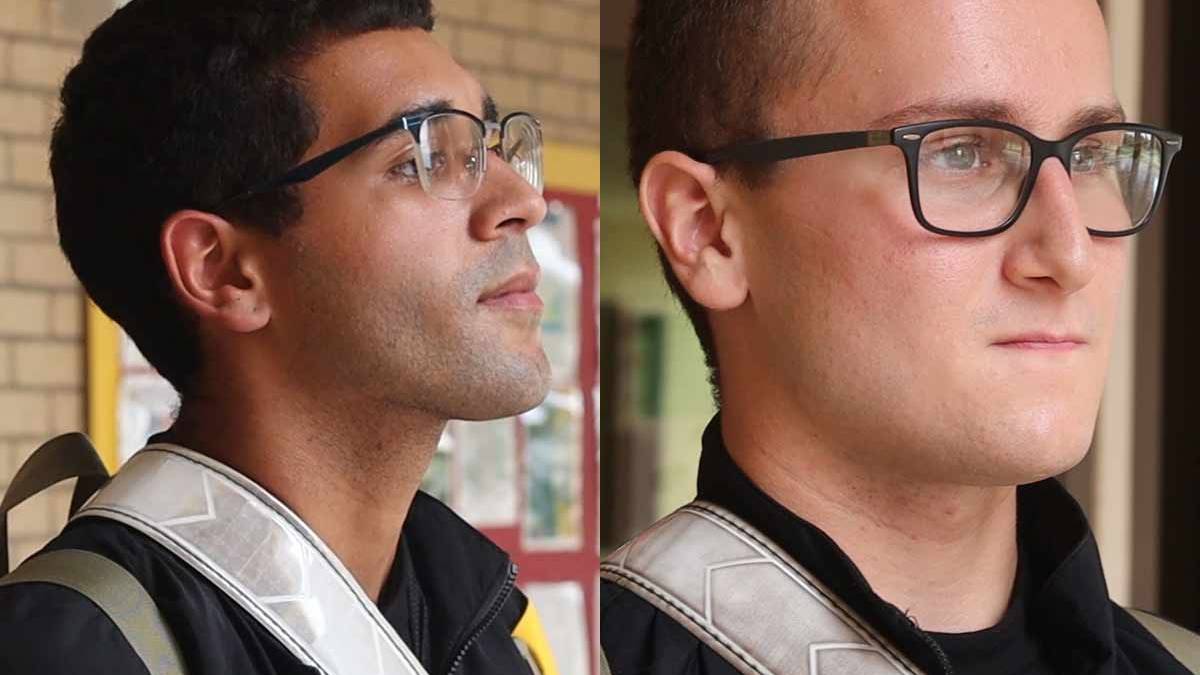 Andre Ranadive 2 Army Recruits Save Fellow Trainee's Life at Basic Training