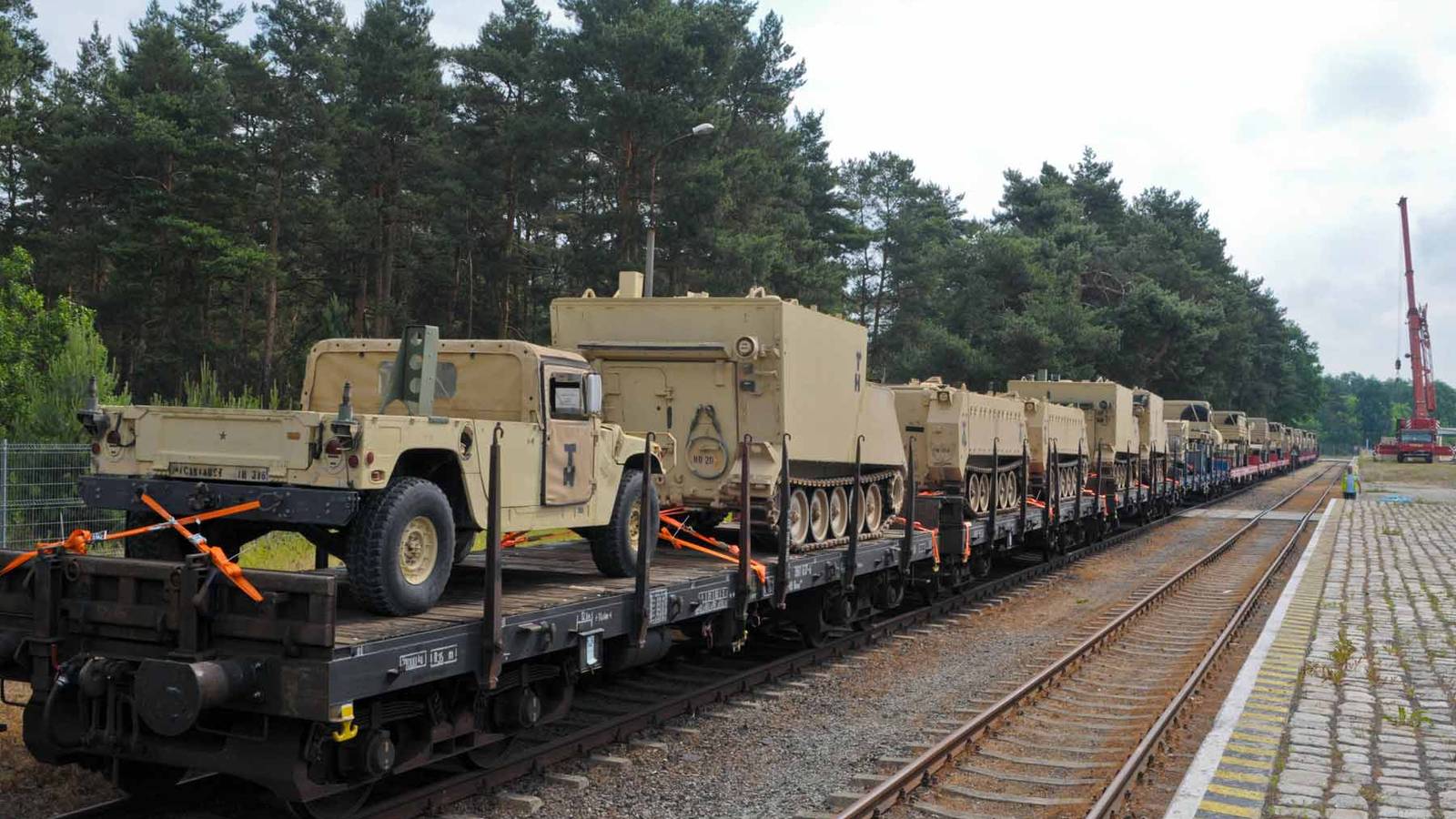 Fort Hood Armored Brigade Will Deploy to Europe, Army Announces