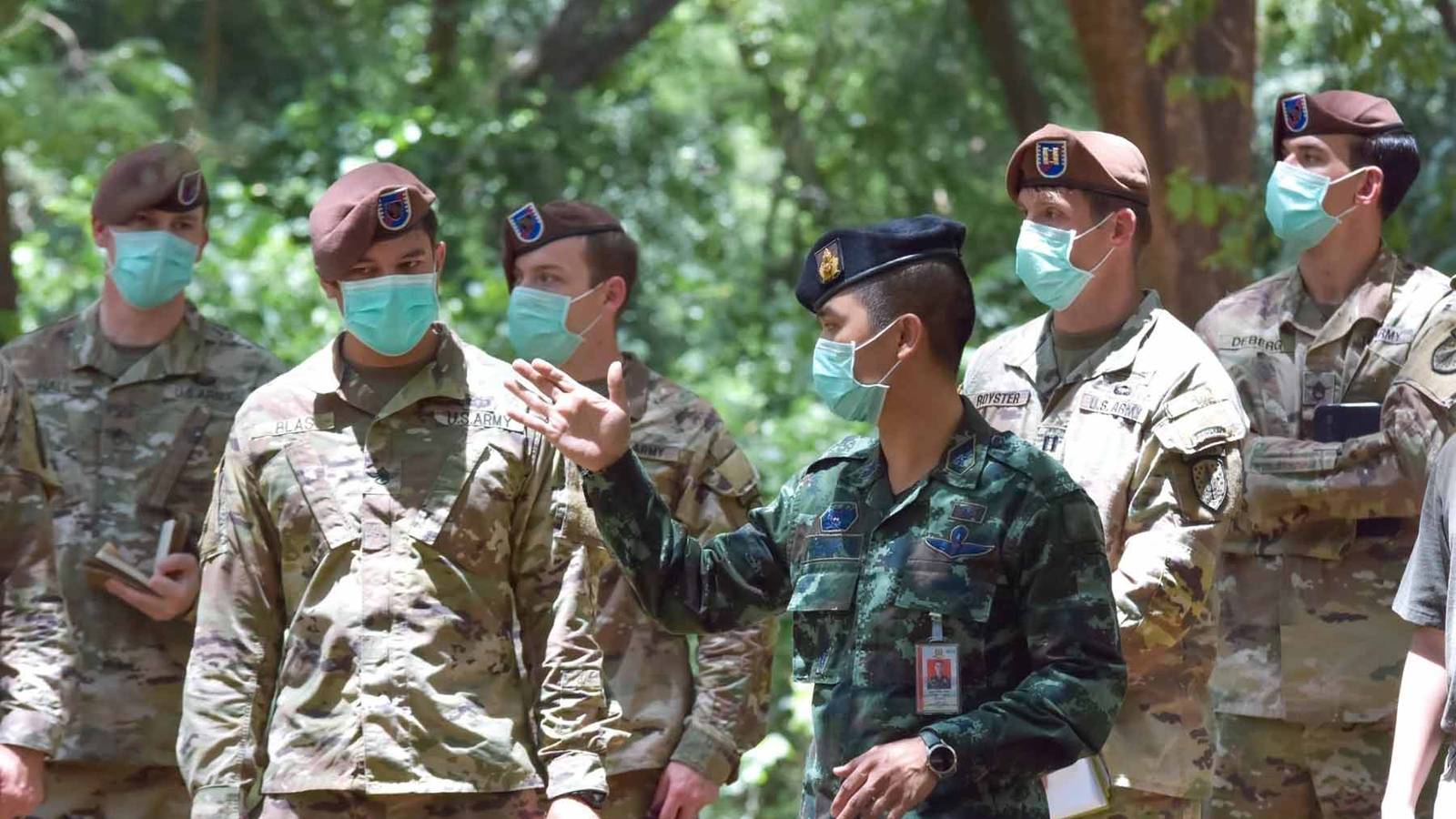 The Army Is Reorganizing Its SFAB Units to Deploy Globally