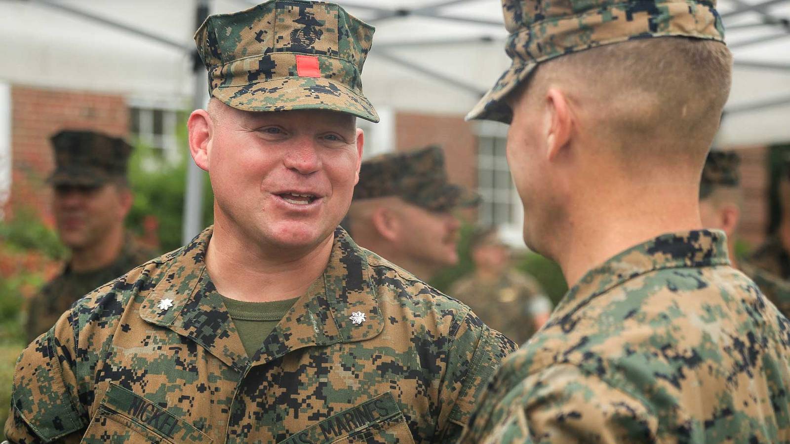 Marines Will Be Seeing More of These Red Patches on Utility Covers ...