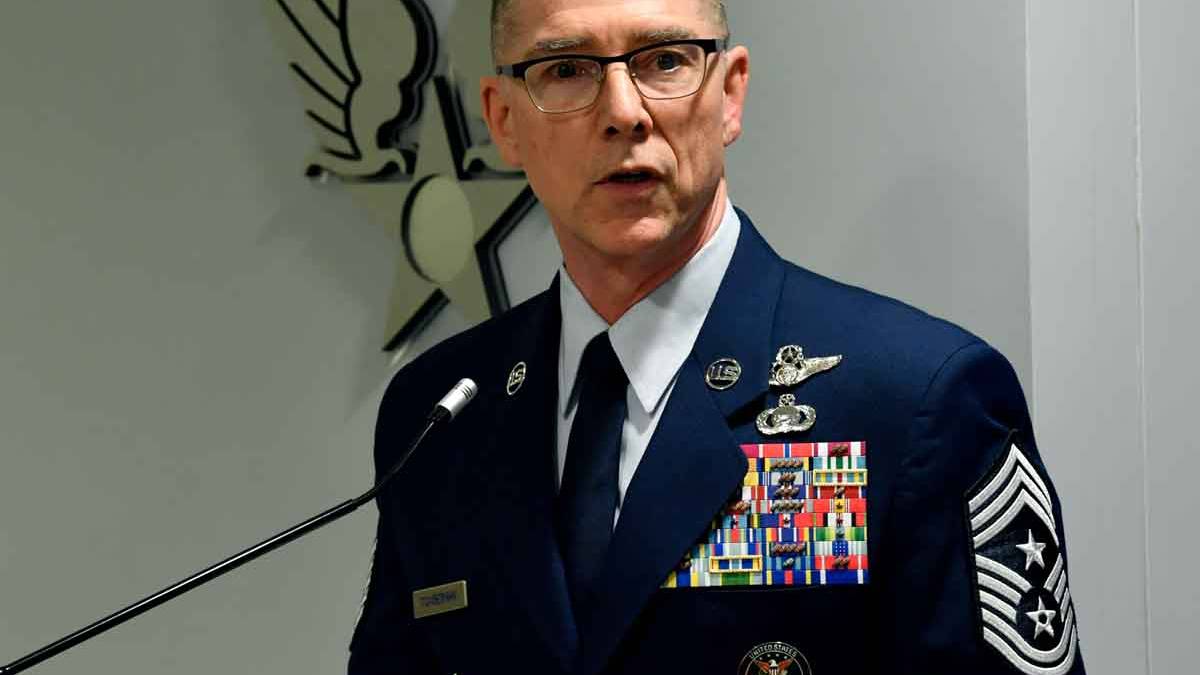 6 Things to Know About the Space Force from Its Top Enlisted Leader