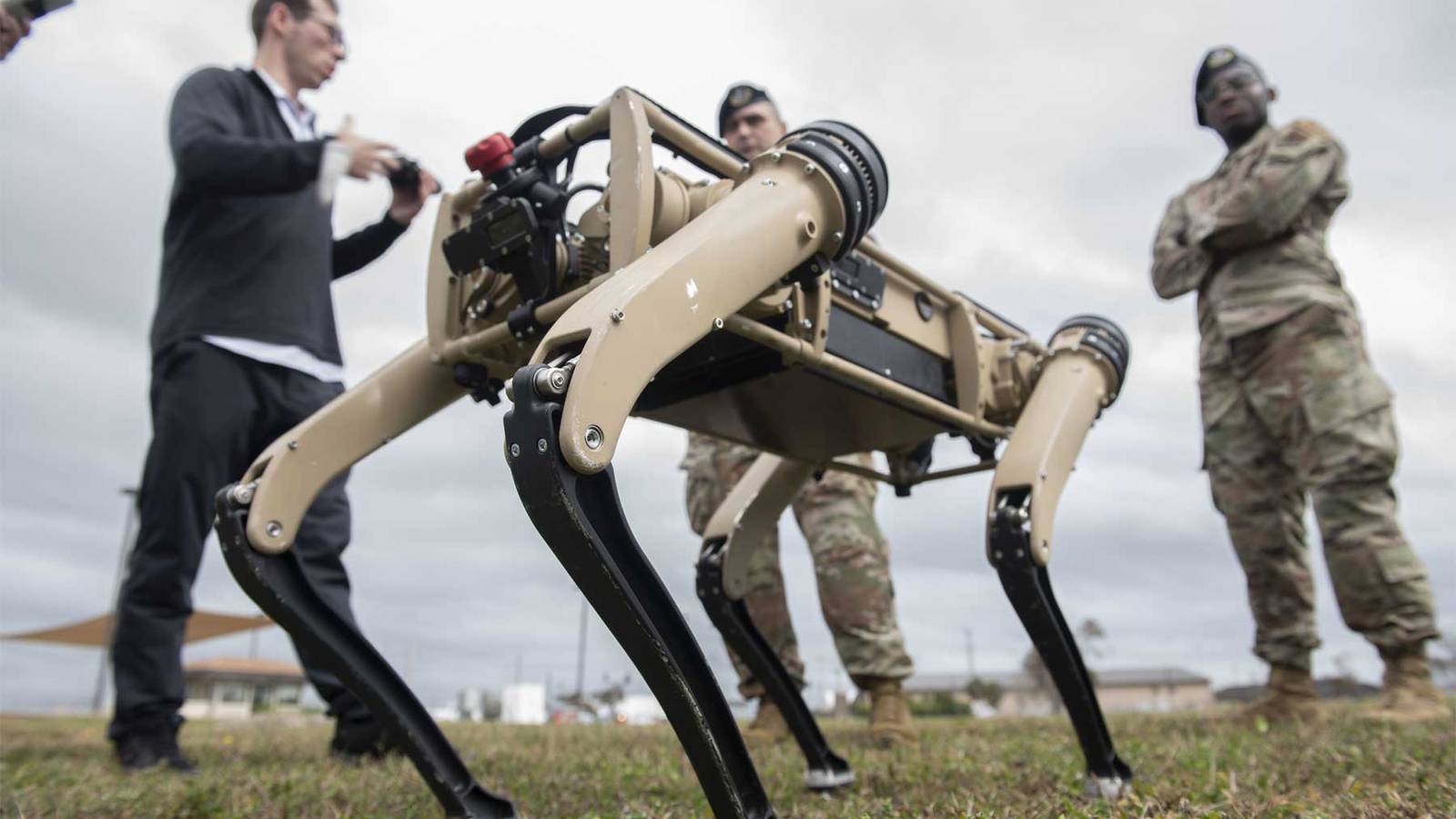 This Air Force Unit Is Getting the Military's First Robot Dogs