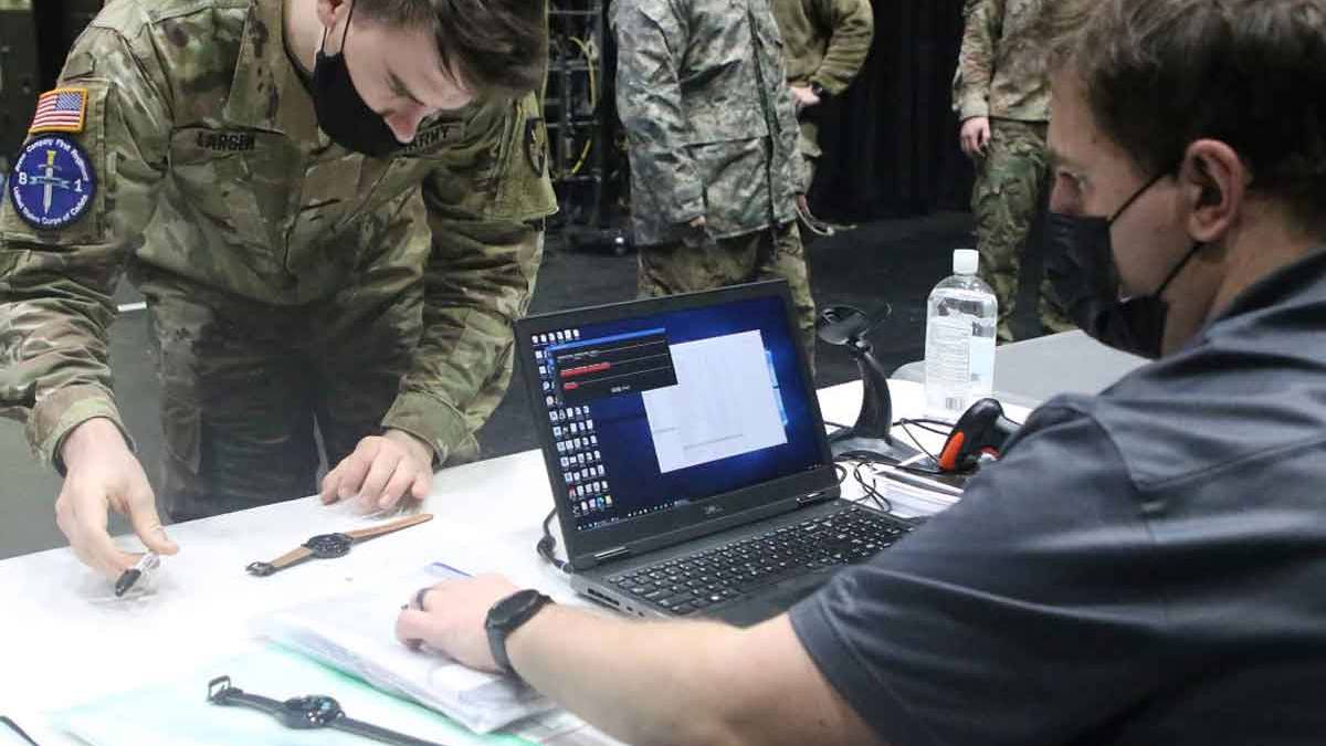 West Point Cadets Are Donning Smartwatches for a Military Contact ...