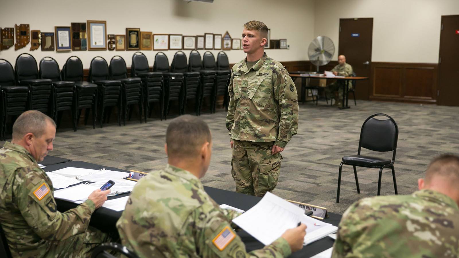 Setting the Tone for Each Service: Learning the Military Creeds