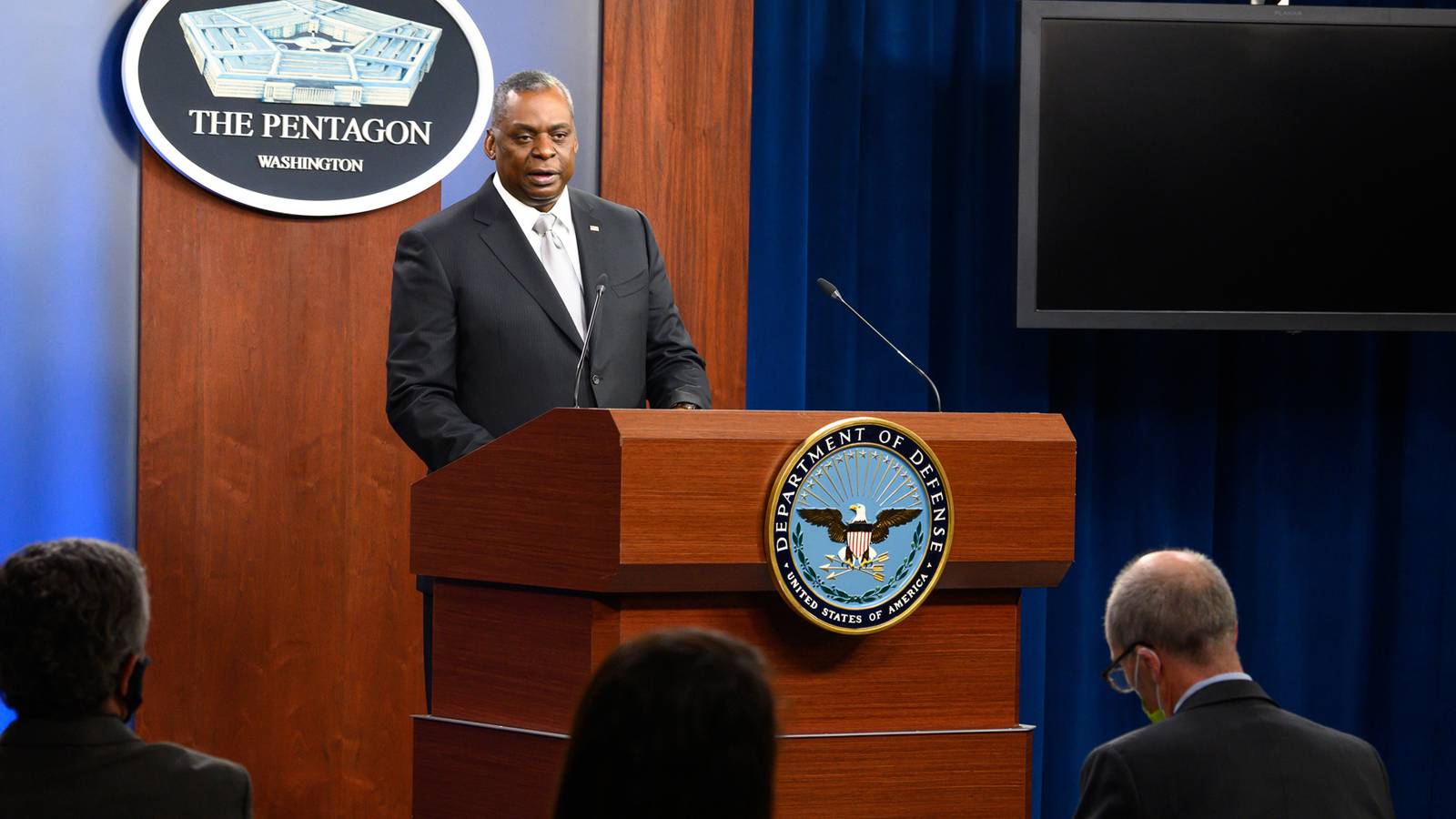 New SecDef Puts Climate Crisis, Rebuilding Alliances on Military To-Do List