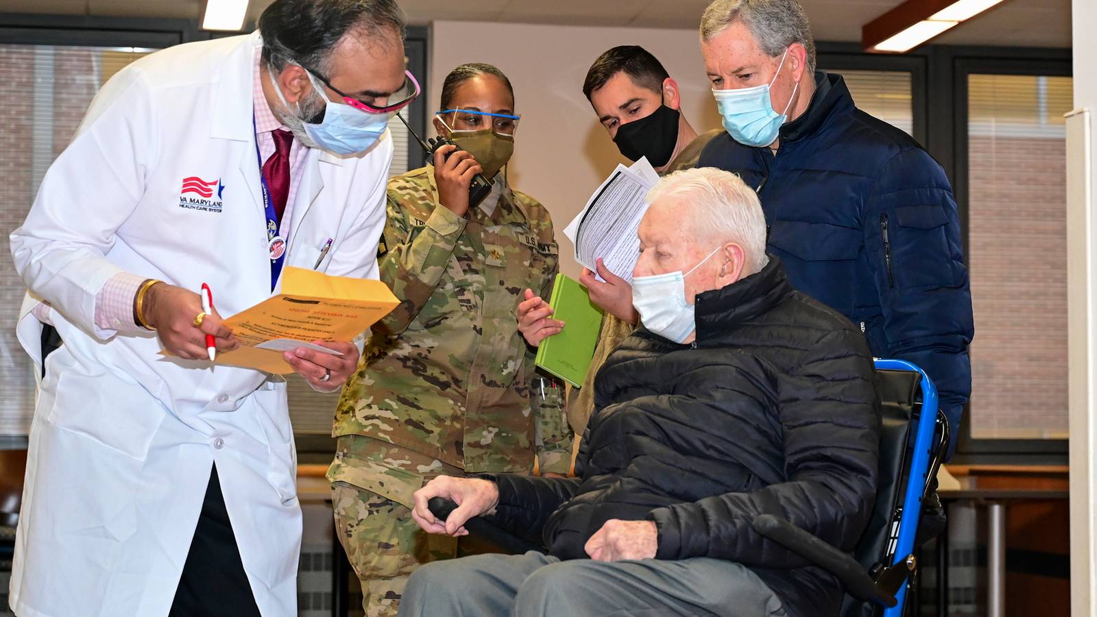Senate Passes Bill Opening Up VA to Vaccinate Millions More Veterans ...