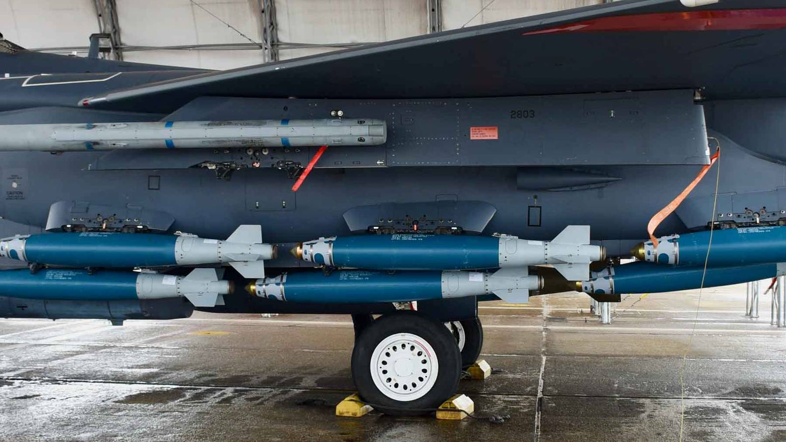 Air Force's Reconfigured F-15E Strike Eagle Fighter Proves It Can Carry ...