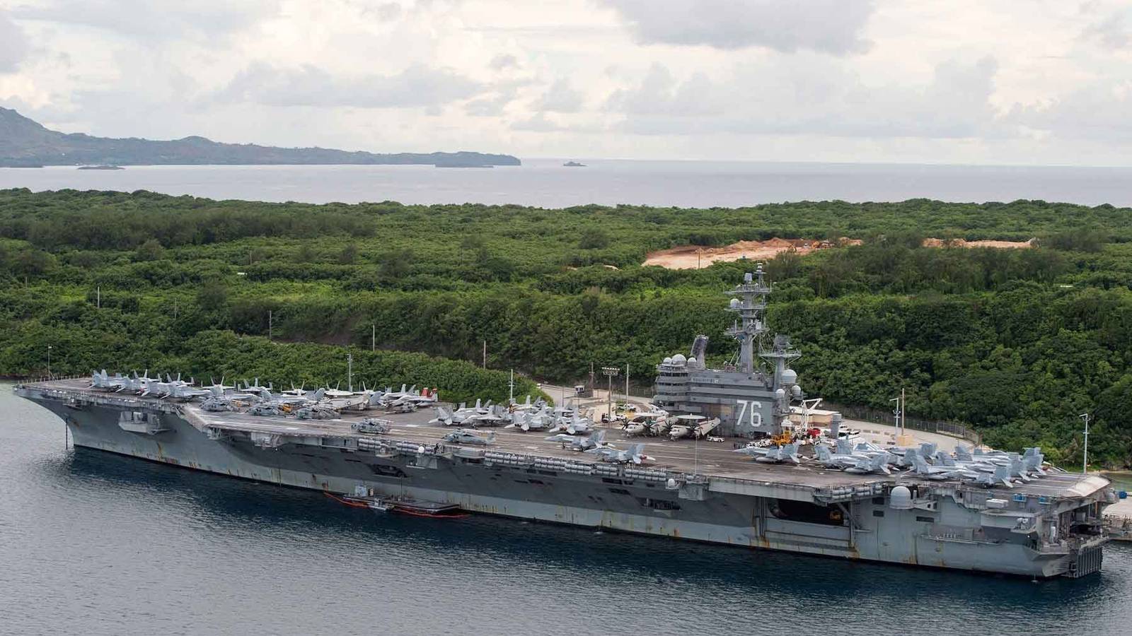 Guam Needs a New Air-Defense System to Protect Against Chinese Missiles ...