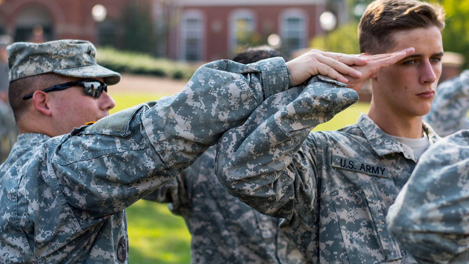 Here's a Rundown of Military Ranks and Insignia
