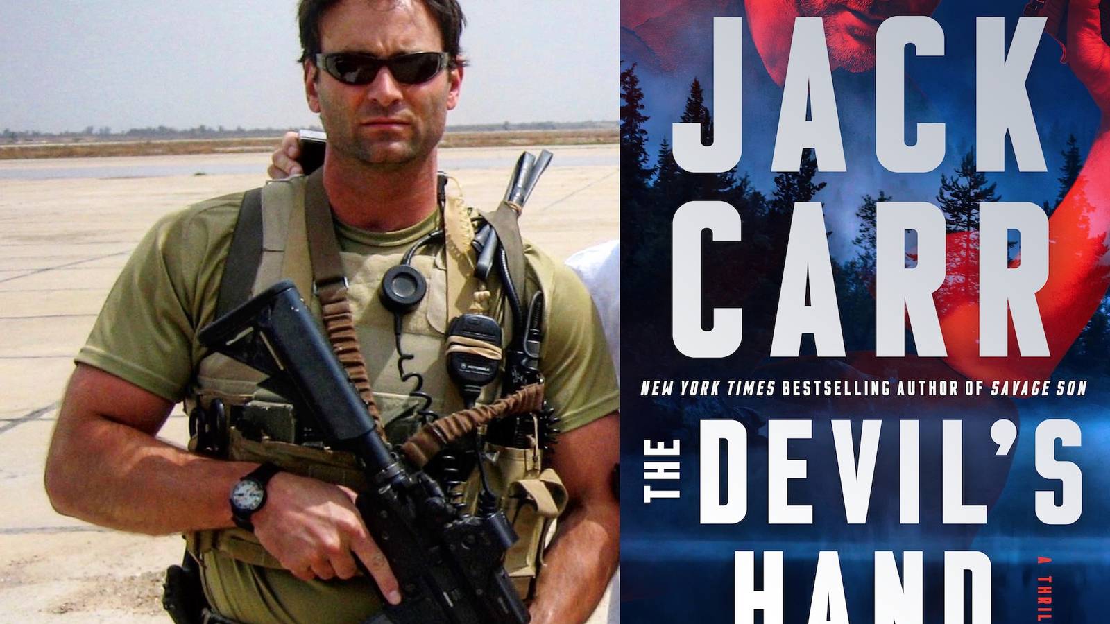 EXCERPT: SEAL Goes Rogue for a Hero President in Jack Carr's Latest ...