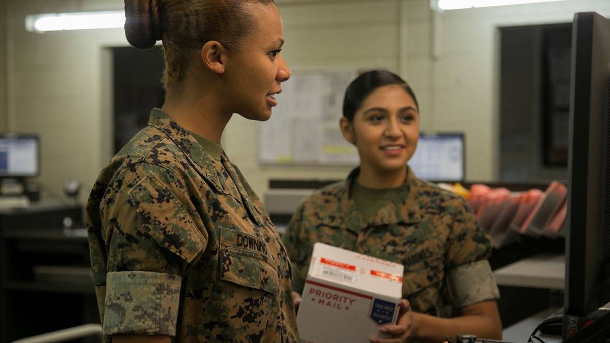 Staying Connected During Basic Training