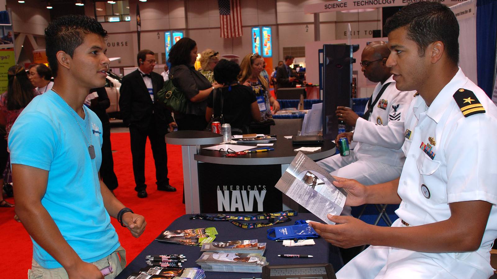 Joining the Navy: Overview