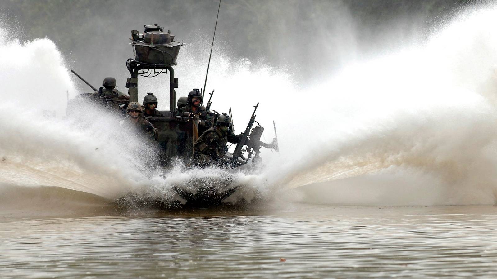 Navy Special Warfare Combatant Craft Crew (SWCC)